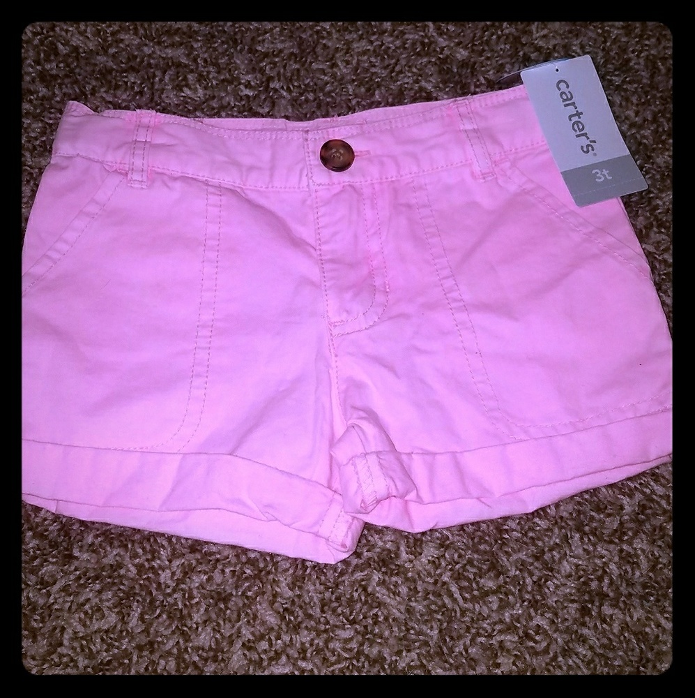 Little girls cute shorts